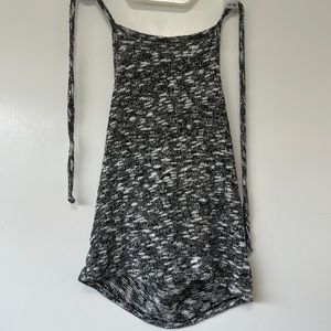 AMERICAN EAGLE KNITTED BACKLESS TOP